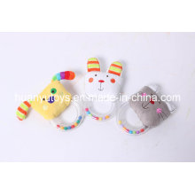 New Design of Stuffed Handbell Toy for Infant Baby